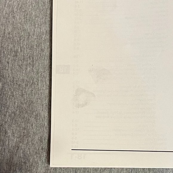 Honda Service Manual for 92-96 CR250R - Picture 3 of 4